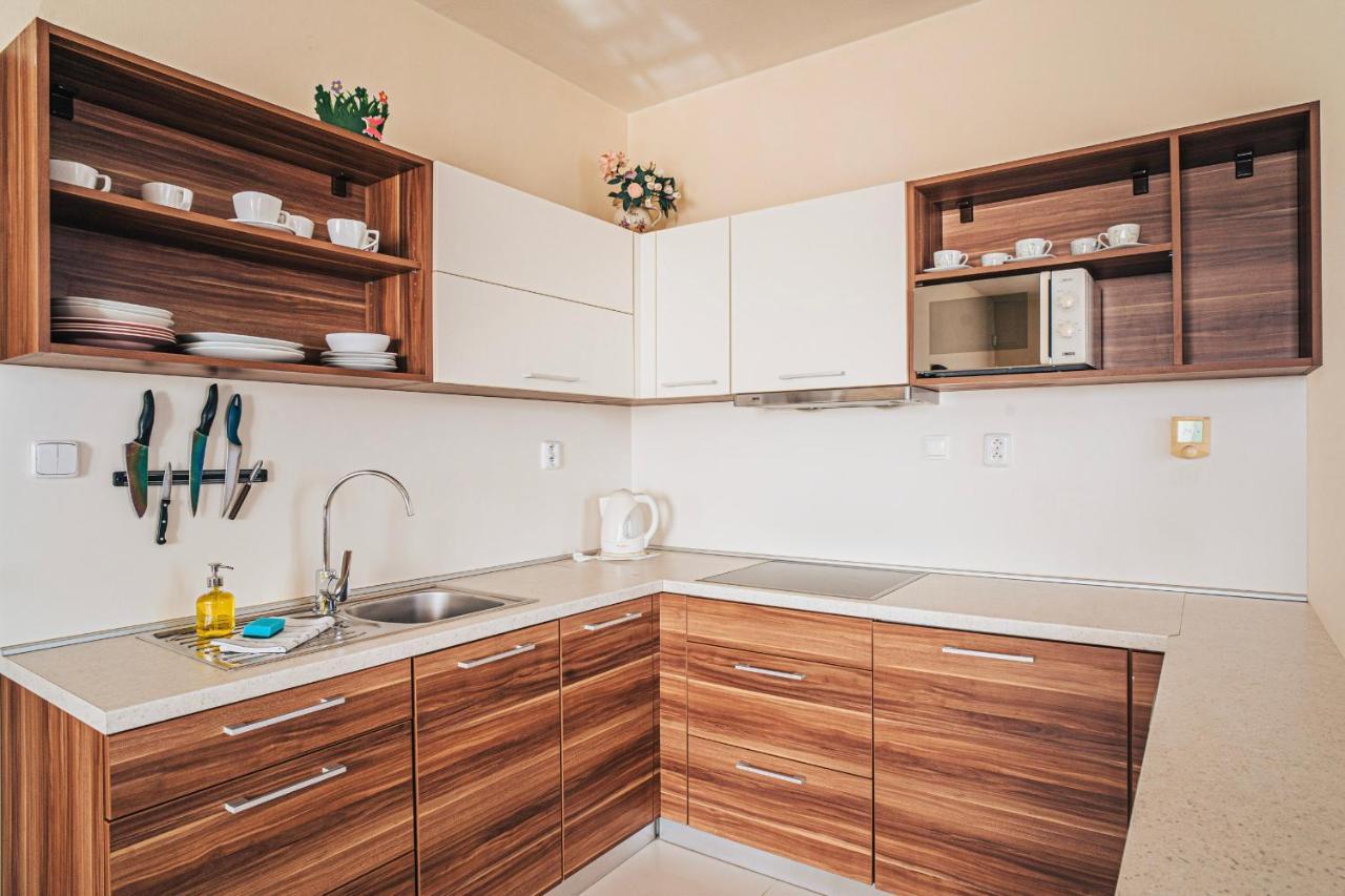 Apartmán Nelka - Veľká Lomnica Vel'ka Lomnica Exterior foto