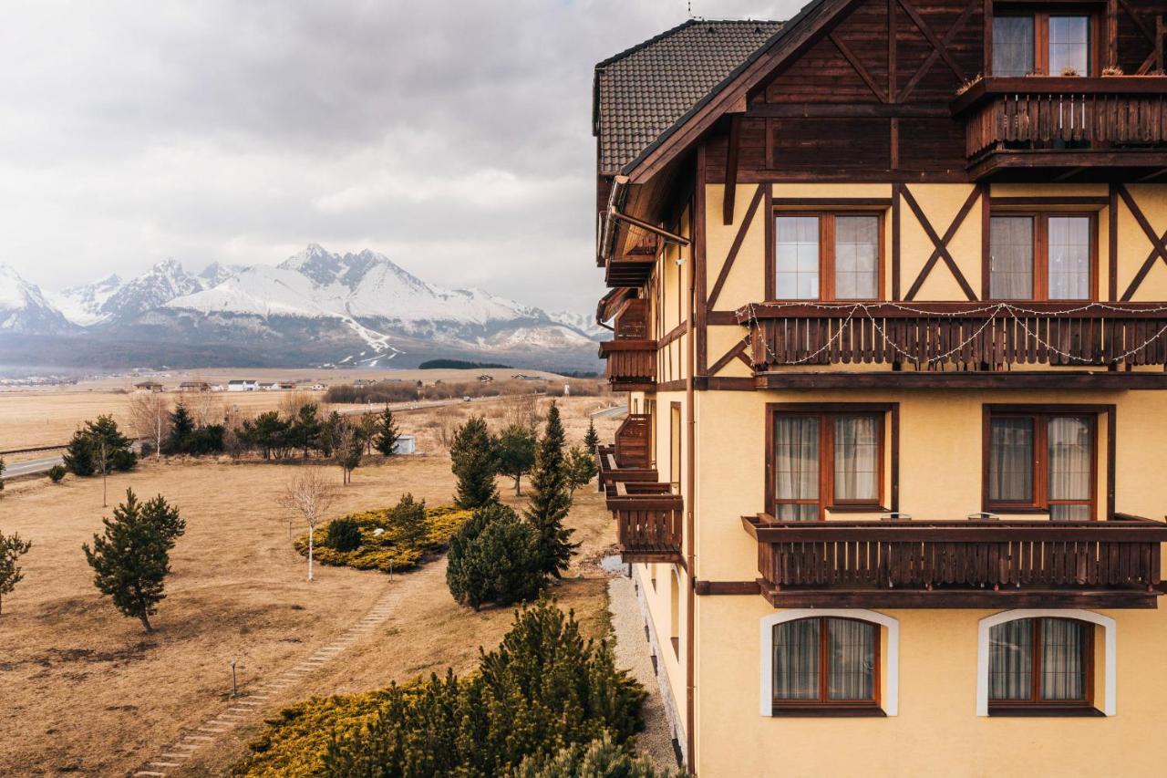 Apartmán Nelka - Veľká Lomnica Vel'ka Lomnica Exterior foto