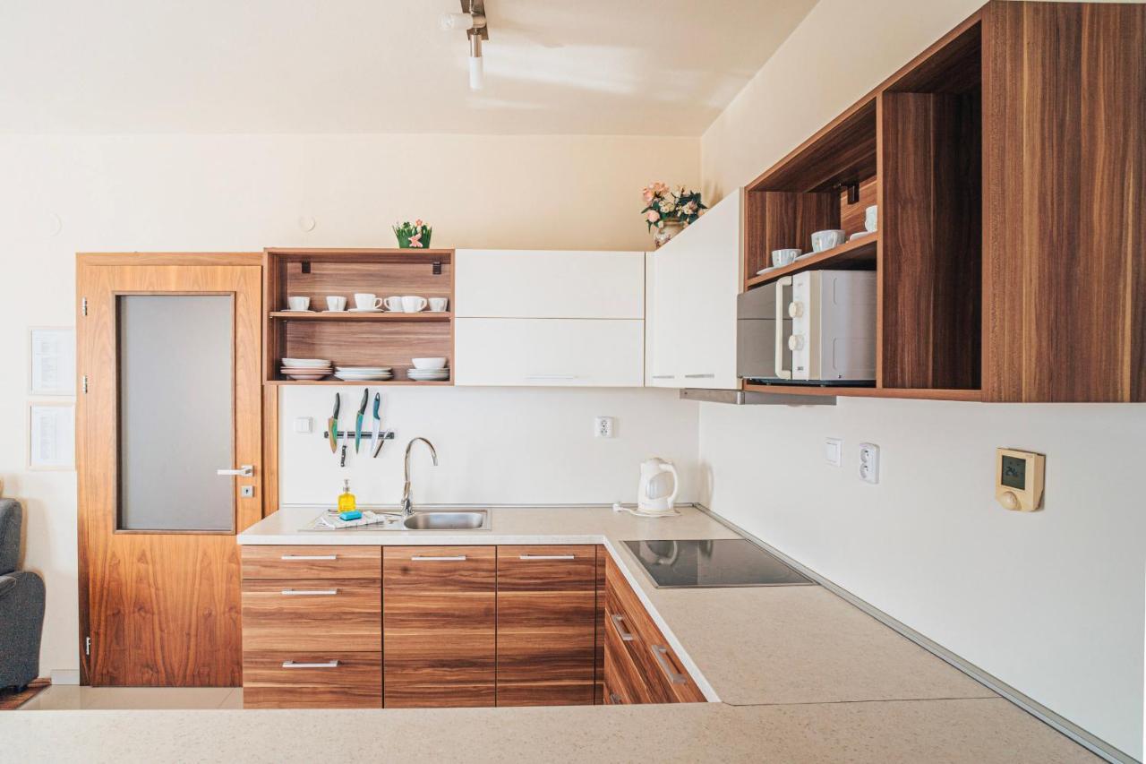 Apartmán Nelka - Veľká Lomnica Vel'ka Lomnica Exterior foto