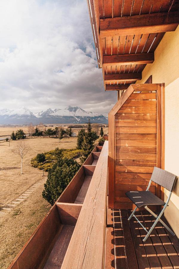 Apartmán Nelka - Veľká Lomnica Vel'ka Lomnica Exterior foto