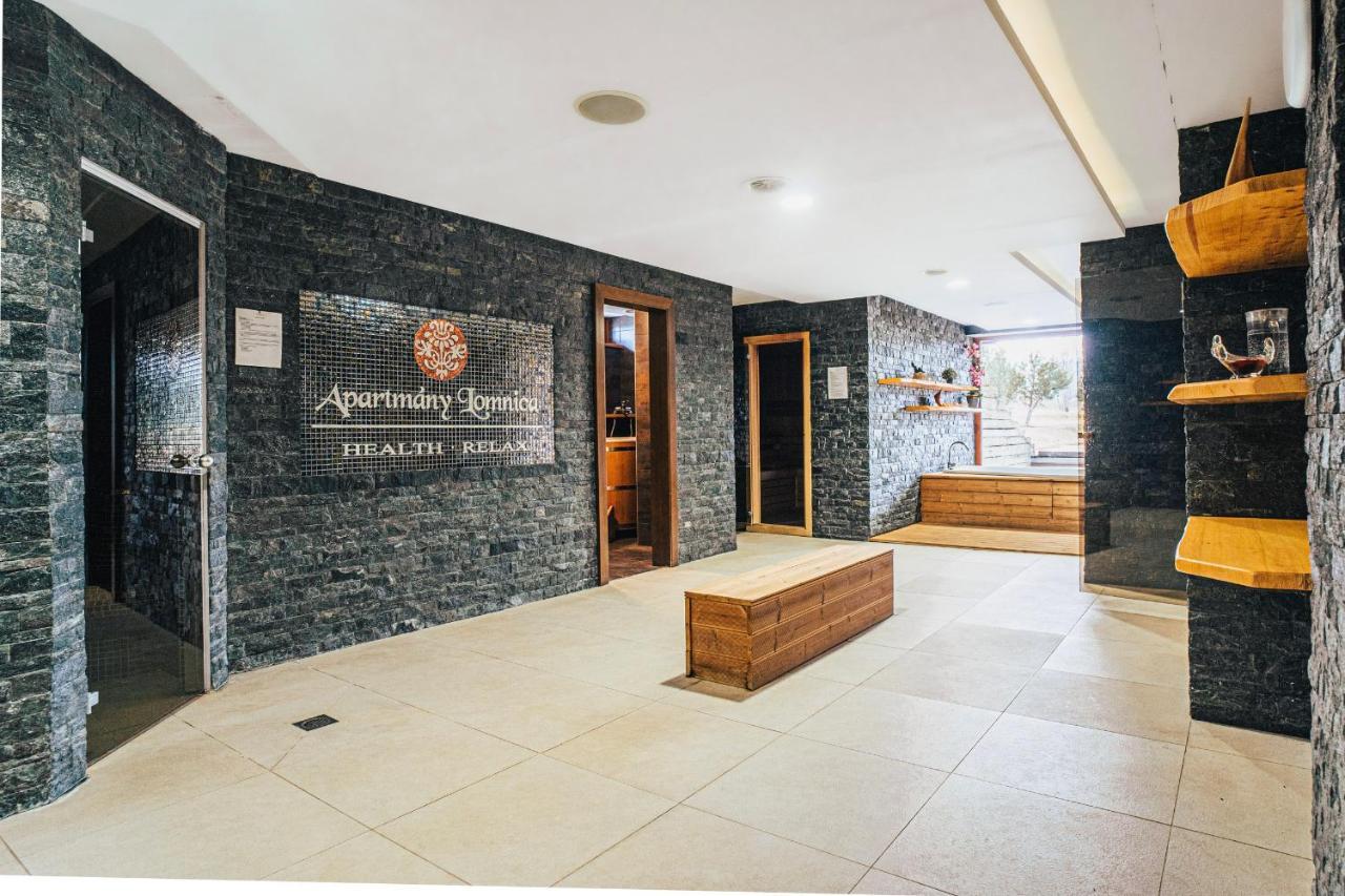 Apartmán Nelka - Veľká Lomnica Vel'ka Lomnica Exterior foto
