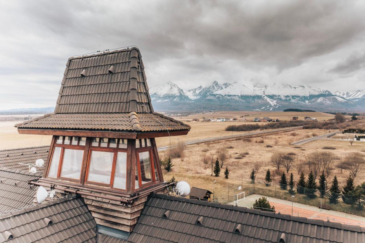 Apartmán Nelka - Veľká Lomnica Vel'ka Lomnica Exterior foto