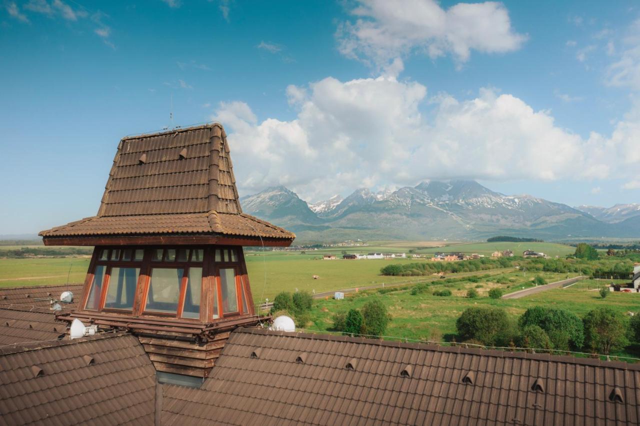 Apartmán Nelka - Veľká Lomnica Vel'ka Lomnica Exterior foto
