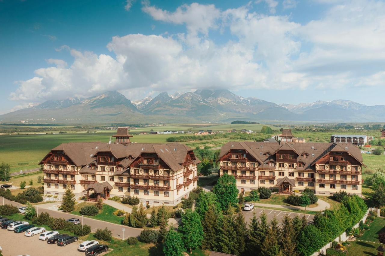 Apartmán Nelka - Veľká Lomnica Vel'ka Lomnica Exterior foto