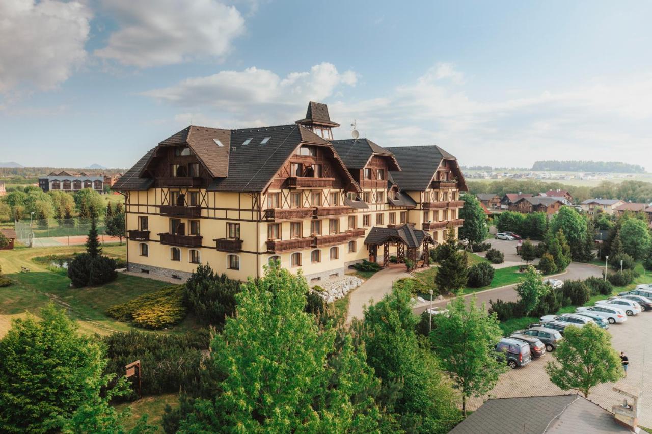 Apartmán Nelka - Veľká Lomnica Vel'ka Lomnica Exterior foto