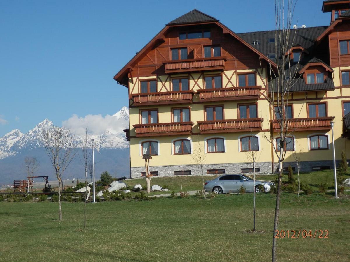 Apartmán Nelka - Veľká Lomnica Vel'ka Lomnica Exterior foto